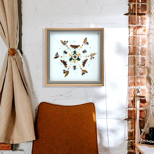 Mandala Cicadas Circle